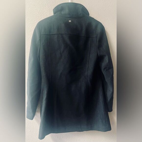 Calvin Klein Asymmetrical Wool Jacket Womens XS~NWT - Picture 6 of 8